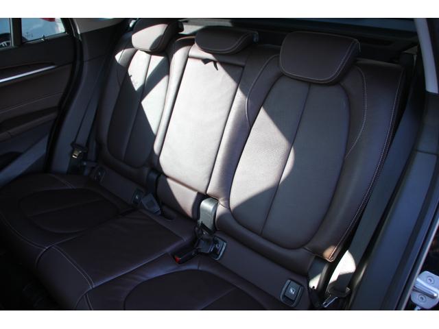 X1 xDrive 18d xライン ハイラインパッケージ 後期 フェイスリフト後 追従ACC ヒーター茶革 LEDヘッドライト&テール タッチ画面HDDナビ Pアシスト 衝突軽減ブレーキ 車線逸脱警告 歩行者警告 18AW スマートキー 電動シート 2年保証(34枚目)