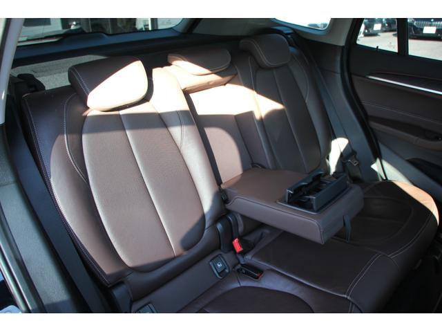 X1 xDrive 18d xライン ハイラインパッケージ 後期 フェイスリフト後 追従ACC ヒーター茶革 LEDヘッドライト&テール タッチ画面HDDナビ Pアシスト 衝突軽減ブレーキ 車線逸脱警告 歩行者警告 18AW スマートキー 電動シート 2年保証(35枚目)
