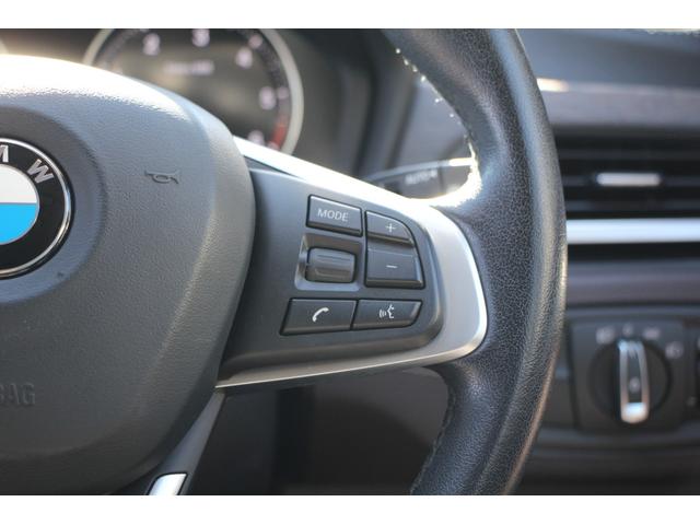 X1 xDrive 18d xライン ハイラインパッケージ 後期 フェイスリフト後 追従ACC ヒーター茶革 LEDヘッドライト&テール タッチ画面HDDナビ Pアシスト 衝突軽減ブレーキ 車線逸脱警告 歩行者警告 18AW スマートキー 電動シート 2年保証(37枚目)