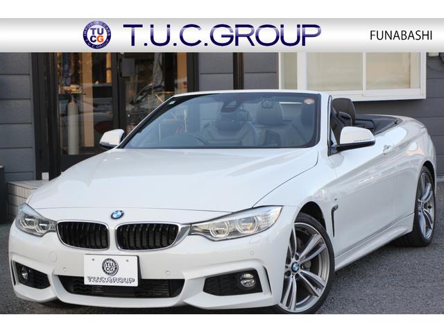 BMW 4 SERIES 435I CABRIOLET M SPORT