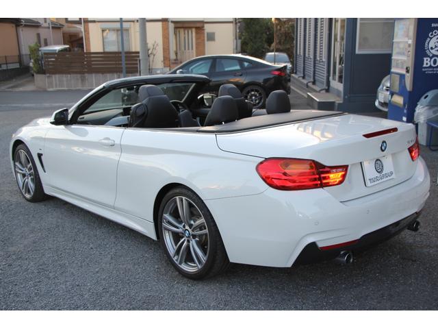 BMW 4 SERIES 435I CABRIOLET M SPORT