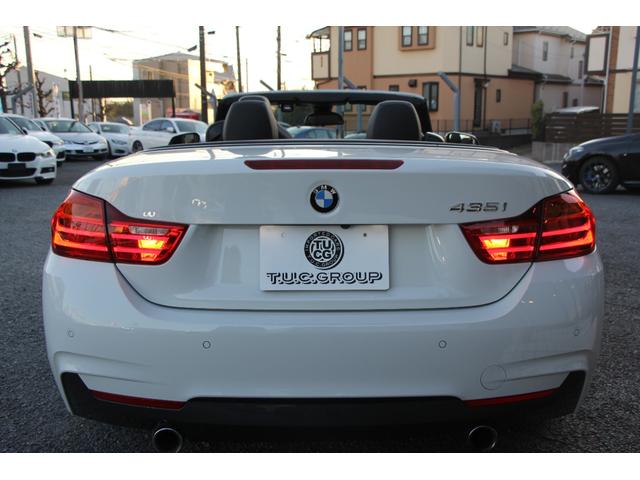 BMW 4 SERIES 435I CABRIOLET M SPORT