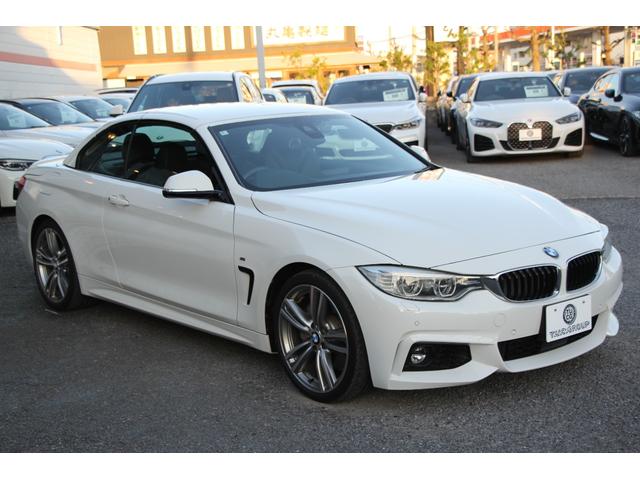 BMW 4 SERIES 435I CABRIOLET M SPORT