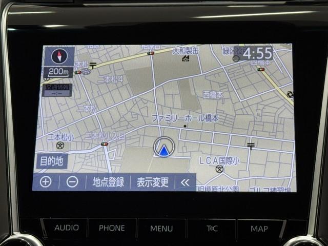 クラウンハイブリッド ＲＳアドバンス　地デジ　衝突被害軽減装置　ドライブレコーダ　黒革シート　ＬＥＤヘットライト　後カメラ　クルコン　ＡＣ　Ｐシート　エアバッグ　ナビＴＶ　セキュリティーアラーム　１００Ｖ充電　キーフリー　スマートキ（5枚目）