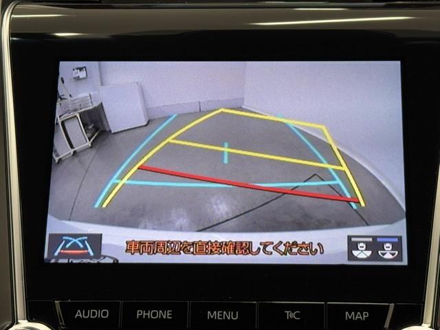 クラウンハイブリッド ＲＳアドバンス　地デジ　衝突被害軽減装置　ドライブレコーダ　黒革シート　ＬＥＤヘットライト　後カメラ　クルコン　ＡＣ　Ｐシート　エアバッグ　ナビＴＶ　セキュリティーアラーム　１００Ｖ充電　キーフリー　スマートキ（6枚目）