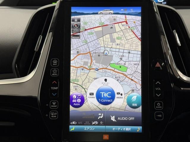 プリウスＰＨＶ Ａプレミアムナビパッケージ　レザーシート　ＡＣ１００Ｖ電源　バックカメラ　ＬＥＤヘッド　クルーズコントロール　ナビＴＶ　１オーナー　ＥＴＣ　ドラレコ　スマートキー　メモリーナビ　アイドリングストップ　アルミホイール　エアバッグ（5枚目）