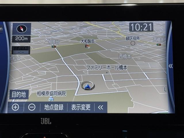 ハリアー Ｚ　エアロ　盗難防止　運転席パワーシート　地デジ　横滑防止装置　リアビューカメラ　ヘッドライトＬＥＤ　アルミホイール　点検記録簿　Ｗエアバッグ　キーレス　ドラレコ付き　スマートキ－　サイドエアバッグ（5枚目）