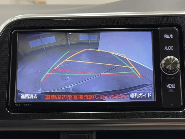 シエンタ Ｇ　ナビ・ＴＶ　スマートキープッシュスタート　アイドリングＳ　リアカメラ　地デジフルセグ　定期点検記録簿　フルオートエアコン　パワーウィンド　ＥＴＣ　運転席エアバック　パワステ　キーフリーシステム　ＡＢＳ（6枚目）