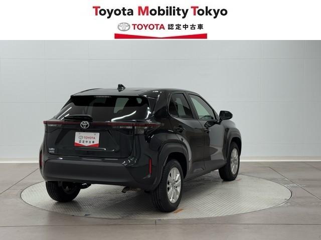 ヤリスクロス G ETC装備 リヤカメラ 点検記録簿 スマートエントリー イモビライザー オートエアコン アルミホイール キーレス パワーウィンドウ クルコン ABS ドライブレコーダー エアバッグ パワーステアリング(2枚目)