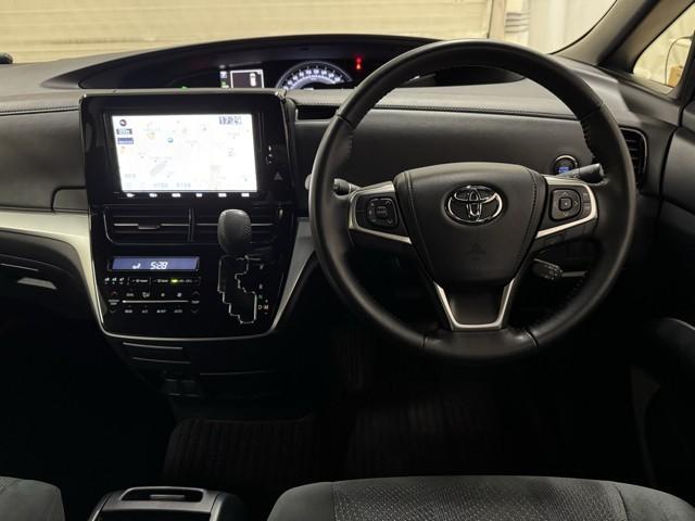 エスティマ アエラス ESC Rカメラ イモビライザー LEDランプ DVD再生可能 地デジTV メモリナビ Sキー 整備記録簿 ナビTV デュアルエアバック AUX エアコン アルミ PS クルコン Wエアコン ETC(4枚目)