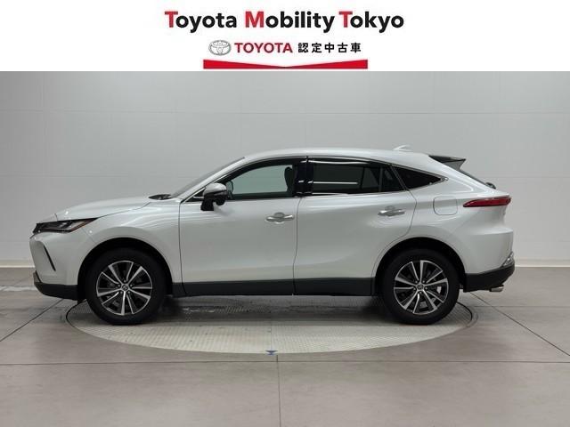 ハリアー G 衝突回避ブレーキ AUX接続 セキュリティーアラーム AAC バックモニタ- 記録簿有 1オーナ 横滑防止装置 LEDランプ スマキー キーフリー AW ETC車載器 PS パワーウインドウ TV(3枚目)