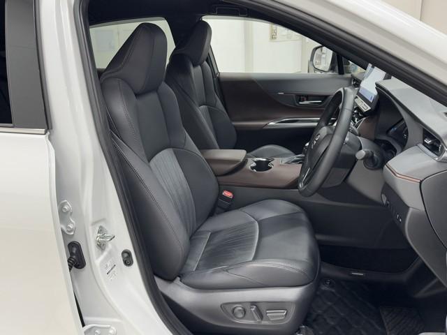 ハリアー G 衝突回避ブレーキ AUX接続 セキュリティーアラーム AAC バックモニタ- 記録簿有 1オーナ 横滑防止装置 LEDランプ スマキー キーフリー AW ETC車載器 PS パワーウインドウ TV(13枚目)