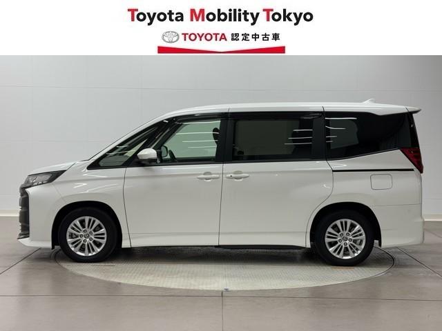 ノア S-G フルフラット ワンオーナー車 横滑り防止 Bモニター 両側自動ドア クルコン スマートキ アルミホイール ドライブレコーダ リアオートエアコン AAC ナビ&TV ETC車載器 イモビライザー 記録簿(3枚目)