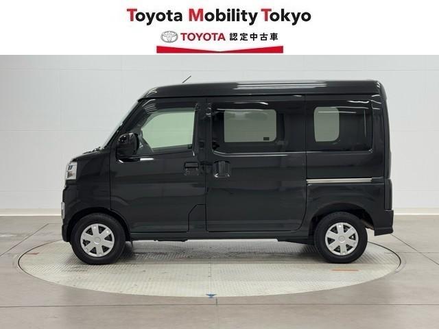 ピクシスバン クルーズターボ　ワンセグ　ドライブレコーダー　インテリキー　ＥＳＣ　ＥＴＣ　記録簿　エアコン　ＬＥＤヘッドライト　パワステ　メモリーナビ　アイドリングストップ　パワーウインドウ　キーレス　ミュージックプレイヤー接続可（3枚目）