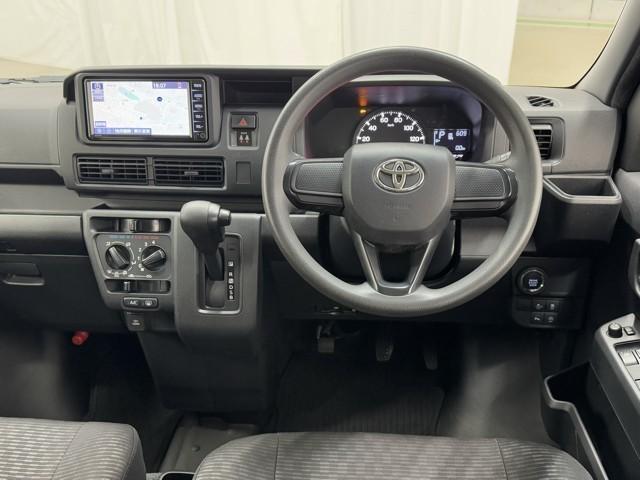 ピクシスバン クルーズターボ　ワンセグ　ドライブレコーダー　インテリキー　ＥＳＣ　ＥＴＣ　記録簿　エアコン　ＬＥＤヘッドライト　パワステ　メモリーナビ　アイドリングストップ　パワーウインドウ　キーレス　ミュージックプレイヤー接続可（4枚目）