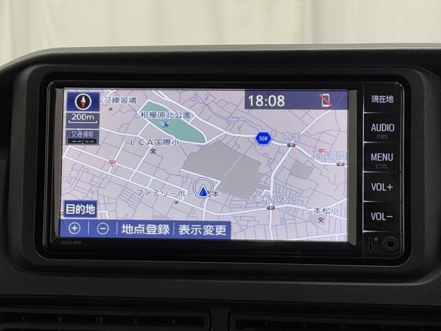 ピクシスバン クルーズターボ　ワンセグ　ドライブレコーダー　インテリキー　ＥＳＣ　ＥＴＣ　記録簿　エアコン　ＬＥＤヘッドライト　パワステ　メモリーナビ　アイドリングストップ　パワーウインドウ　キーレス　ミュージックプレイヤー接続可（5枚目）