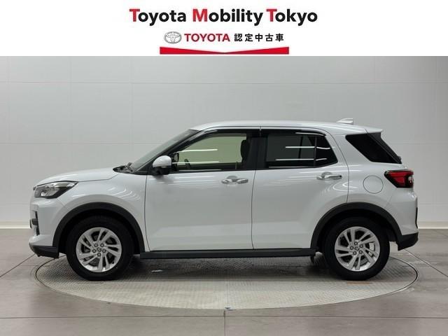 ライズ G 横滑り防止機能 DVD アイドリングストップ メモリナビ LEDライト スマートキー Bカメラ プリクラッシュセーフティ オートエアコン ABS ドライブレコーダー ミュージックプレイヤー接続可(3枚目)