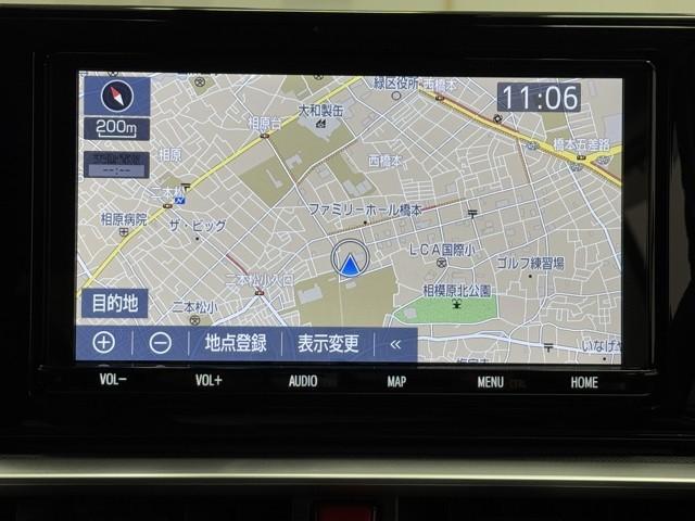 ライズ G 横滑り防止機能 DVD アイドリングストップ メモリナビ LEDライト スマートキー Bカメラ プリクラッシュセーフティ オートエアコン ABS ドライブレコーダー ミュージックプレイヤー接続可(5枚目)