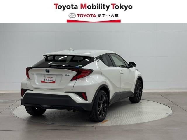 Ｃ－ＨＲ Ｇ　モード　ネロ　セーフティプラス　ＰＣＳ　点検記録簿　盗難防止　Ｒカメラ　ＬＥＤライト　アイドリングストップ　アルミ　クルーズＣ　エアバッグ　ＡＢＳ　ナビ　スマートキ－　ＥＴＣ車載器　キーフリー　オートエアコン　横滑り防止　ドラレコ（2枚目）