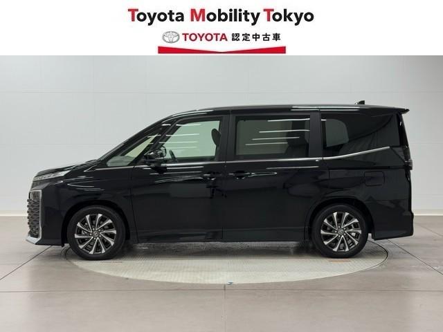 ヴォクシー ハイブリッドS-Z パワーウィンドウ DVD再生機能 インテリキー 横滑防止装置 地デジTV アクティブクルーズコントロール フルオートエアコン リアカメラ エアバッグ ABS 100V充電 ナビTV WAC キーレス(3枚目)