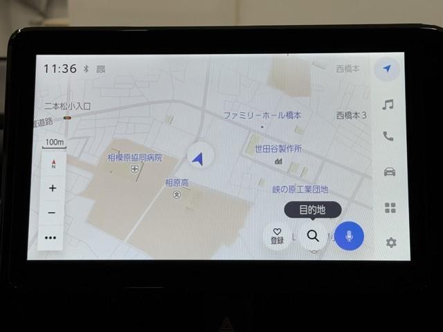 ヴォクシー ハイブリッドS-Z パワーウィンドウ DVD再生機能 インテリキー 横滑防止装置 地デジTV アクティブクルーズコントロール フルオートエアコン リアカメラ エアバッグ ABS 100V充電 ナビTV WAC キーレス(5枚目)