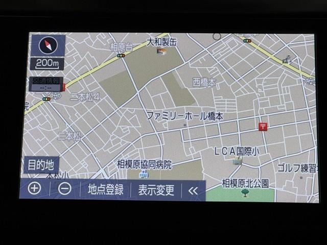 アルファードハイブリッド ＳＲ　Ｃパッケージ　カーナビ　点検記録簿　サンル－フ　バックモニター　オートエアコン　ＬＥＤ　横滑り防止機能　ＡＢＳ　イモビ　ＡＣ１００Ｖ電源　アルミ　ドライブレコーダー　４ＷＤ　ミュージックプレイヤー接続可　３列シート（5枚目）