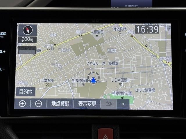 ヴォクシー ハイブリッドＺＳ　煌ＩＩＩ　ドライブレコーダ　アイドリングストップ　地デジＴＶ　リヤカメラ　Ｗエアコン　スマートキー　ミュージックプレイヤー接続可　ＤＶＤ再生可　クルコン　ＶＳＣ　キーレス　アルミホイール　ナビ＆ＴＶ　ＥＴＣ（5枚目）