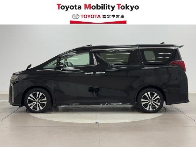 アルファード ２．５Ｓ　Ｃパッケージ　両電動ドア　Ｂモニタ　定期点検記録簿　ナビ　パノラマルーフ　リアオートエアコン　横滑り防止　クルコン　ＡＣ１００Ｖ電源　セキュリティ　ＥＴＣ車載器　ＬＥＤヘッドライト　スマートキー　エアコン　ＷエアＢ（3枚目）