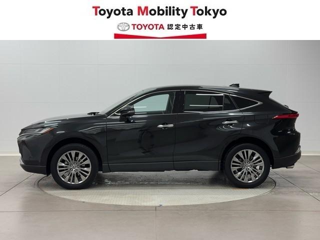 ハリアーハイブリッド Ｚ　レザーパッケージ　パノラマサンルーフ　地デジ　横滑防止　盗難防止システム　Ｂモニター　革　ＬＥＤライト　パワーウィンドウ　クルコン　スマートキ－　助手席エアバック　パワーシート　エアバッグ　点検記録簿　オートエアコン（3枚目）