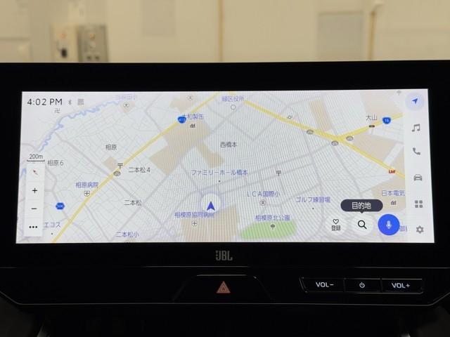 ハリアーハイブリッド Ｚ　レザーパッケージ　パノラマサンルーフ　地デジ　横滑防止　盗難防止システム　Ｂモニター　革　ＬＥＤライト　パワーウィンドウ　クルコン　スマートキ－　助手席エアバック　パワーシート　エアバッグ　点検記録簿　オートエアコン（5枚目）