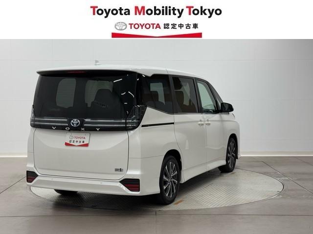 ヴォクシー ハイブリッドS-Z パワーウィンドウ DVD再生機能 インテリキー 横滑防止装置 地デジTV アクティブクルーズコントロール フルオートエアコン リアカメラ エアバッグ ABS 100V充電 ナビTV WAC キーレス(2枚目)