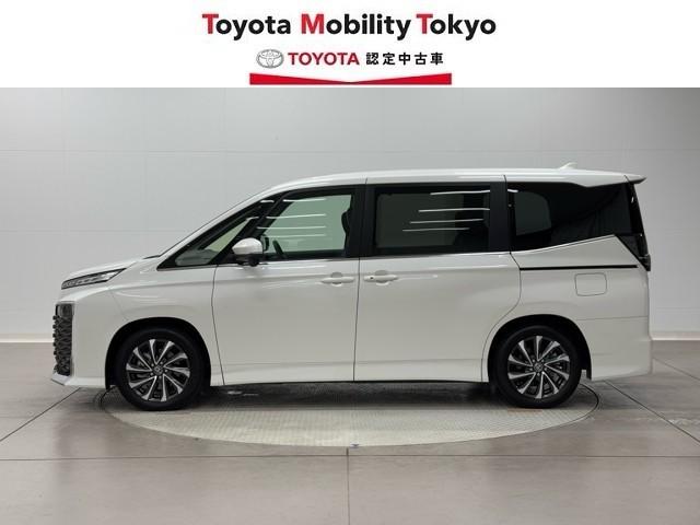 ヴォクシー ハイブリッドS-Z パワーウィンドウ DVD再生機能 インテリキー 横滑防止装置 地デジTV アクティブクルーズコントロール フルオートエアコン リアカメラ エアバッグ ABS 100V充電 ナビTV WAC キーレス(3枚目)