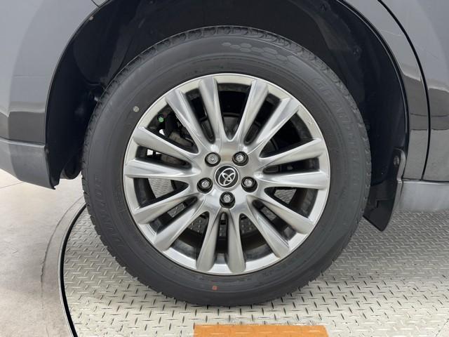 ハリアー プレミアム　アドバンスドパッケージ　Ｐシート　定期点検記録簿　クルーズコントロール　地デジＴＶ　横滑防止装置　ＬＥＤライト　ナビＴＶ　ＡＢＳ　パワーステアリング　Ｂカメラ　パワーウィンドウ　スマートキー　エアバッグ　ＥＴＣ　アイストップ（19枚目）