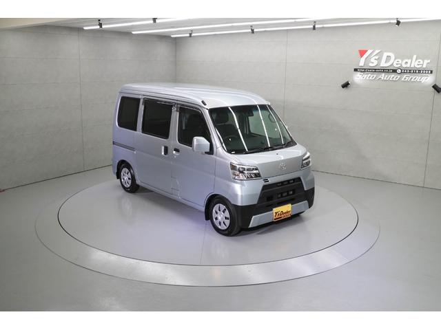 ピクシスバン クルーズターボ　ＳＡＩＩＩ　新品車高調（ファイナルコネクション）　メモリーナビ　フルセグＴＶ　Ｂｌｕｅｔｏｏｔｈ接続　バックカメラ　ＬＥＤヘッドライト　ＥＴＣ　ローダウン　スマートアシスト（8枚目）