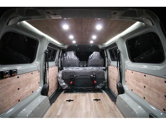 ＤＸ　ＶＡＮＬＩＦＥＶＩＬＬＡＧＥ限定色アースグレーカーキ　室内ウッド調　間接ＬＥＤ照明　オーディオ＆シフトゲートパネル同色カラー　　カロッツェリアナビ　バックカメラ　ＥＴＣ　ルーフキャリア＆ラック(53枚目)