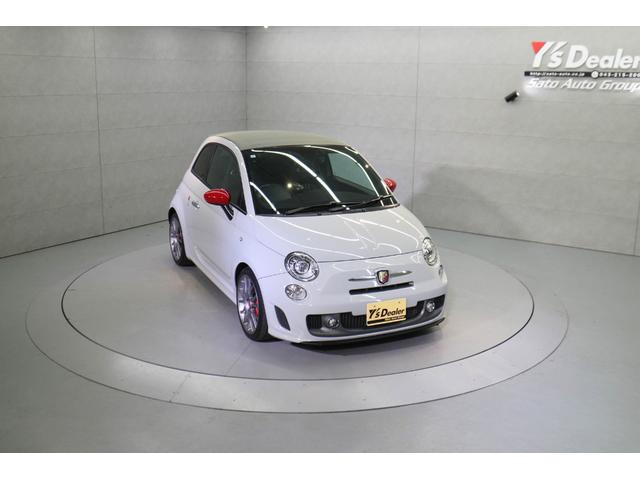 アバルト595C ツーリズモ ツーリズモ(4名) サンルーフ 黒革シート TFTメーター androidナビ バックカメラ ドライブレコーダー HIDヘッドライト ECU コーナーセンサー(7枚目)