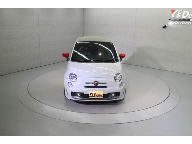 アバルト595C ツーリズモ ツーリズモ(4名) サンルーフ 黒革シート TFTメーター androidナビ バックカメラ ドライブレコーダー HIDヘッドライト ECU コーナーセンサー(8枚目)