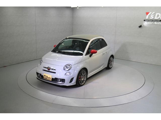 アバルト595C ツーリズモ ツーリズモ(4名) サンルーフ 黒革シート TFTメーター androidナビ バックカメラ ドライブレコーダー HIDヘッドライト ECU コーナーセンサー(9枚目)