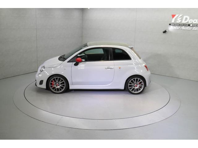 アバルト595C ツーリズモ ツーリズモ(4名) サンルーフ 黒革シート TFTメーター androidナビ バックカメラ ドライブレコーダー HIDヘッドライト ECU コーナーセンサー(10枚目)