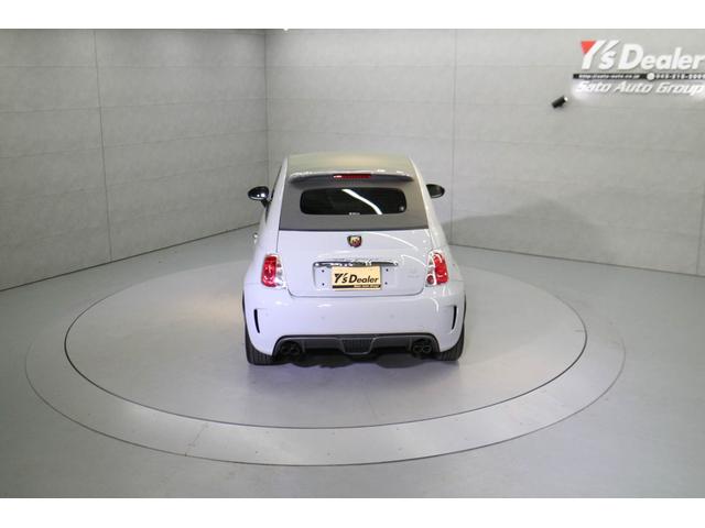 アバルト595C ツーリズモ ツーリズモ(4名) サンルーフ 黒革シート TFTメーター androidナビ バックカメラ ドライブレコーダー HIDヘッドライト ECU コーナーセンサー(12枚目)