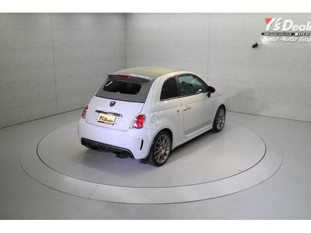 アバルト595C ツーリズモ ツーリズモ(4名) サンルーフ 黒革シート TFTメーター androidナビ バックカメラ ドライブレコーダー HIDヘッドライト ECU コーナーセンサー(13枚目)