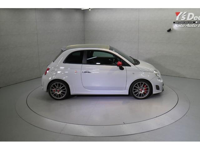 アバルト595C ツーリズモ ツーリズモ(4名) サンルーフ 黒革シート TFTメーター androidナビ バックカメラ ドライブレコーダー HIDヘッドライト ECU コーナーセンサー(14枚目)