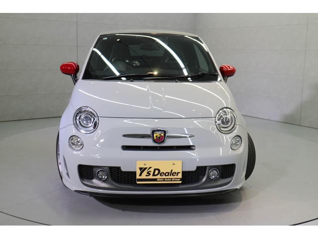 アバルト595C ツーリズモ ツーリズモ(4名) サンルーフ 黒革シート TFTメーター androidナビ バックカメラ ドライブレコーダー HIDヘッドライト ECU コーナーセンサー(15枚目)