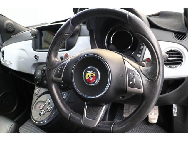 アバルト595C ツーリズモ ツーリズモ(4名) サンルーフ 黒革シート TFTメーター androidナビ バックカメラ ドライブレコーダー HIDヘッドライト ECU コーナーセンサー(22枚目)