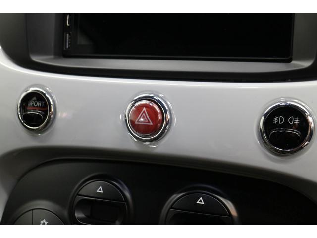 アバルト595C ツーリズモ ツーリズモ(4名) サンルーフ 黒革シート TFTメーター androidナビ バックカメラ ドライブレコーダー HIDヘッドライト ECU コーナーセンサー(26枚目)