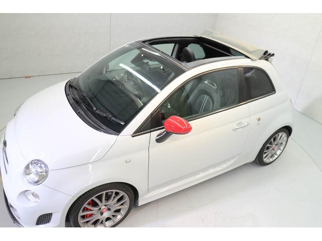 アバルト595C ツーリズモ ツーリズモ(4名) サンルーフ 黒革シート TFTメーター androidナビ バックカメラ ドライブレコーダー HIDヘッドライト ECU コーナーセンサー(31枚目)