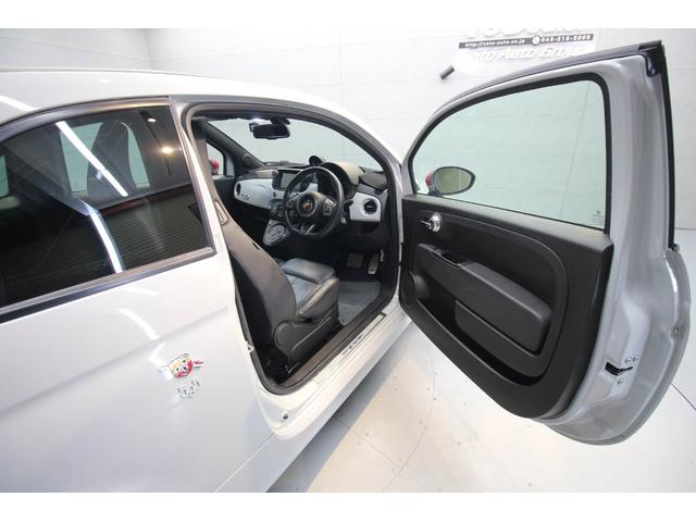 アバルト595C ツーリズモ ツーリズモ(4名) サンルーフ 黒革シート TFTメーター androidナビ バックカメラ ドライブレコーダー HIDヘッドライト ECU コーナーセンサー(39枚目)