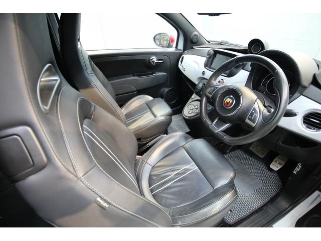 アバルト595C ツーリズモ ツーリズモ(4名) サンルーフ 黒革シート TFTメーター androidナビ バックカメラ ドライブレコーダー HIDヘッドライト ECU コーナーセンサー(41枚目)