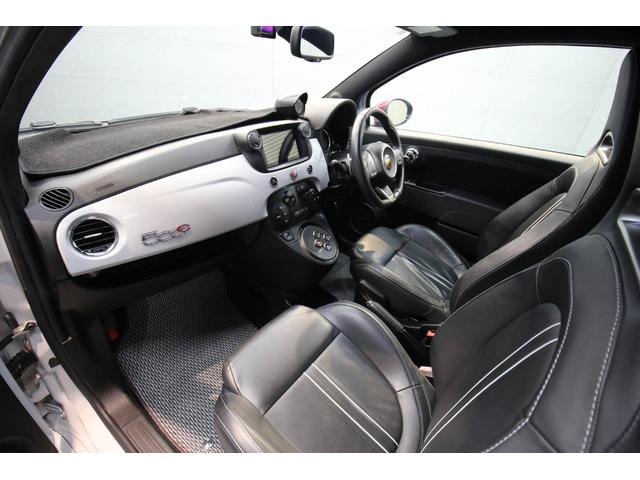 アバルト595C ツーリズモ ツーリズモ(4名) サンルーフ 黒革シート TFTメーター androidナビ バックカメラ ドライブレコーダー HIDヘッドライト ECU コーナーセンサー(46枚目)