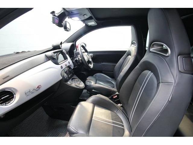 アバルト595C ツーリズモ ツーリズモ(4名) サンルーフ 黒革シート TFTメーター androidナビ バックカメラ ドライブレコーダー HIDヘッドライト ECU コーナーセンサー(47枚目)